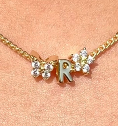Princess Butterfly Charm
