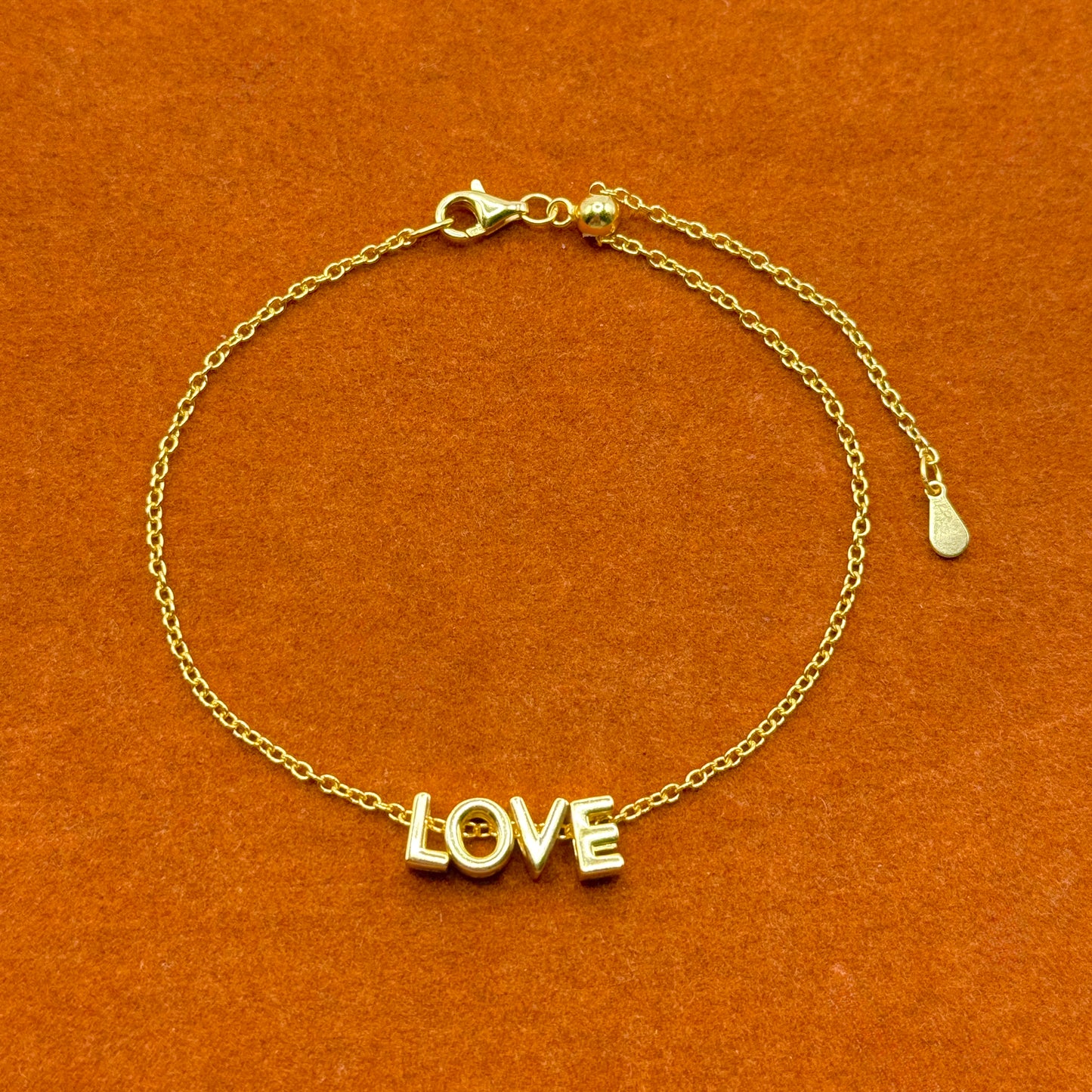 Love with Adjustable Bracelet