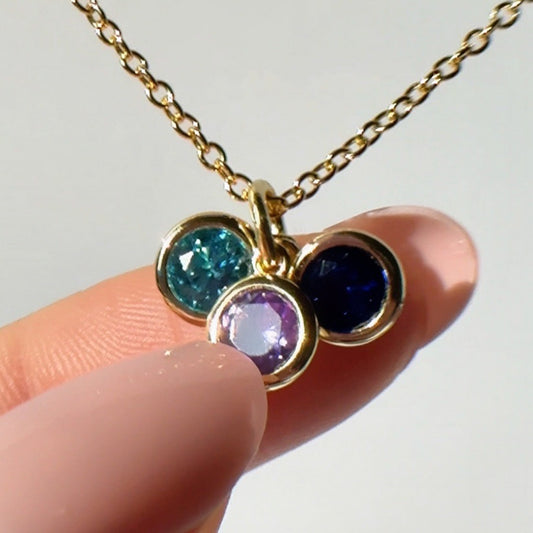 Birthstone Only Necklace