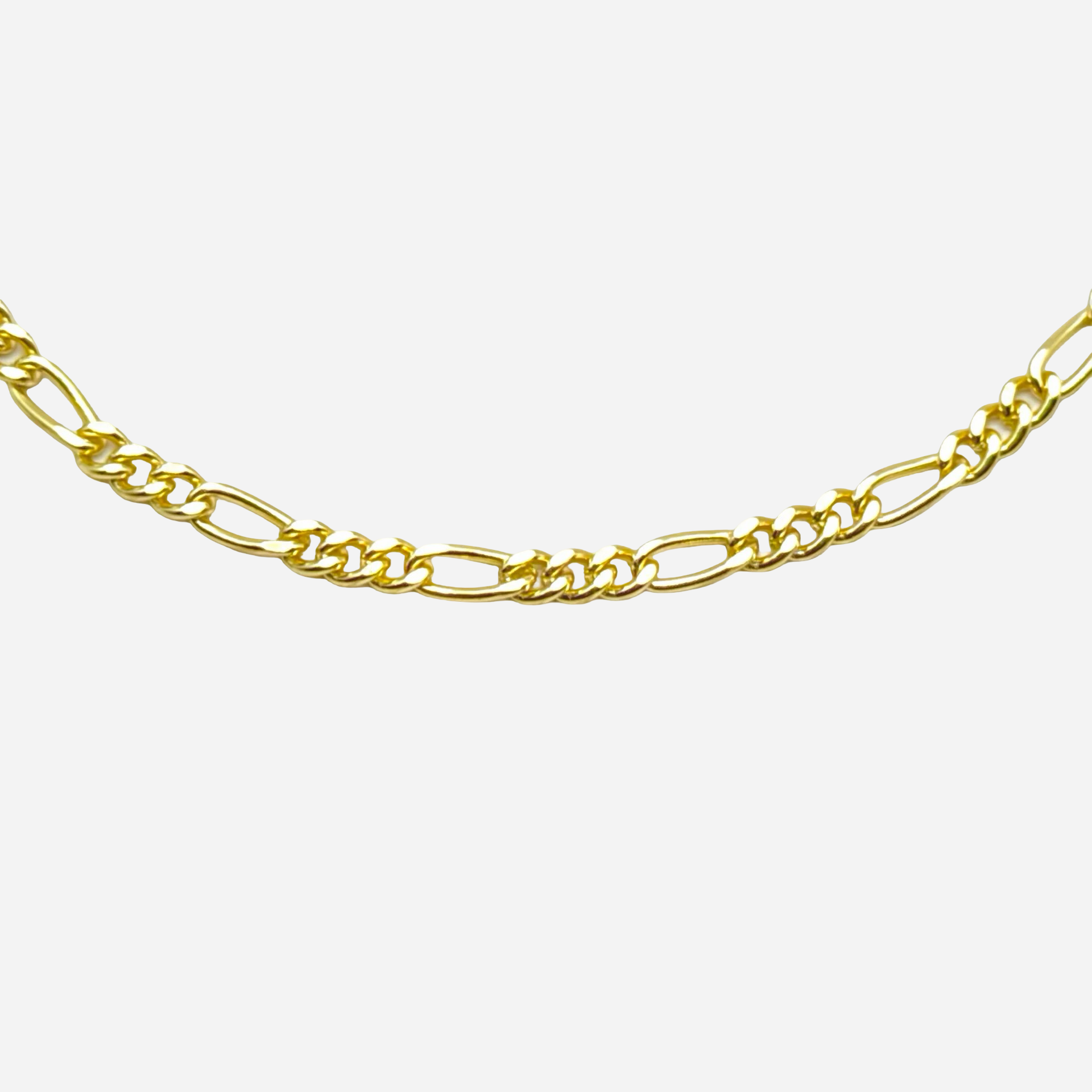 Pulsera de cadena Figaro