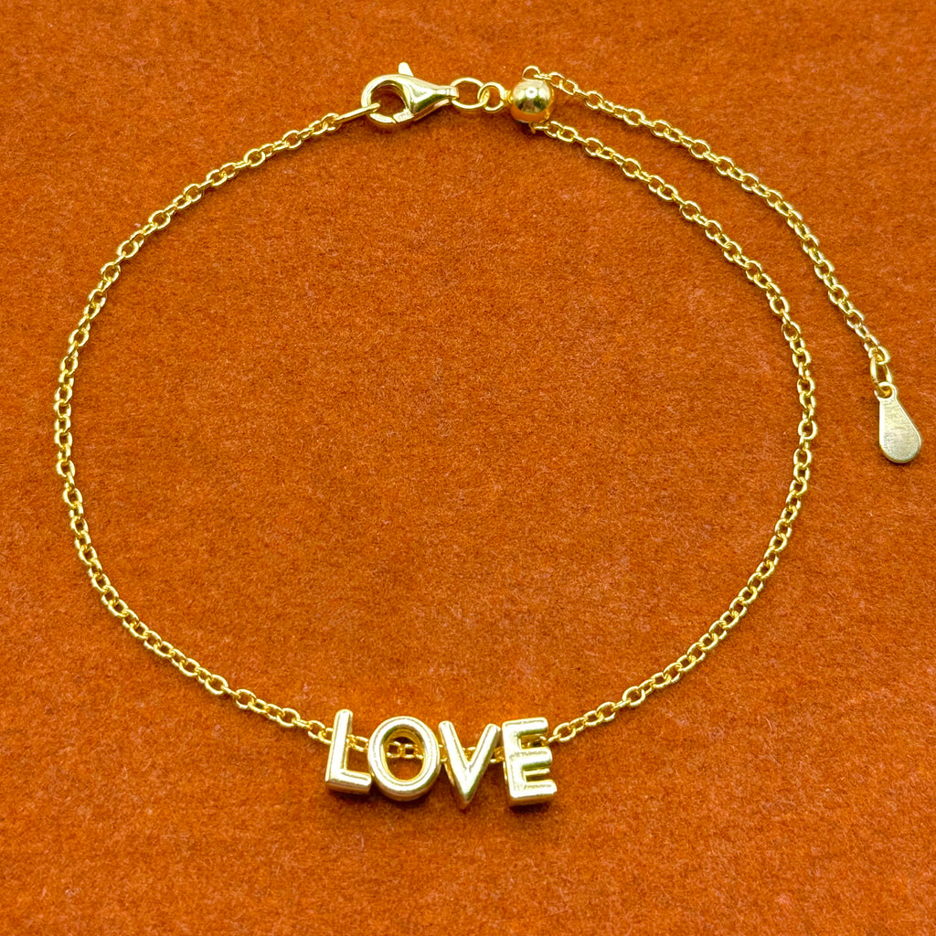 LOVE - Adjustable Fit Bracelet