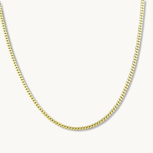 Collar de cadena de eslabones