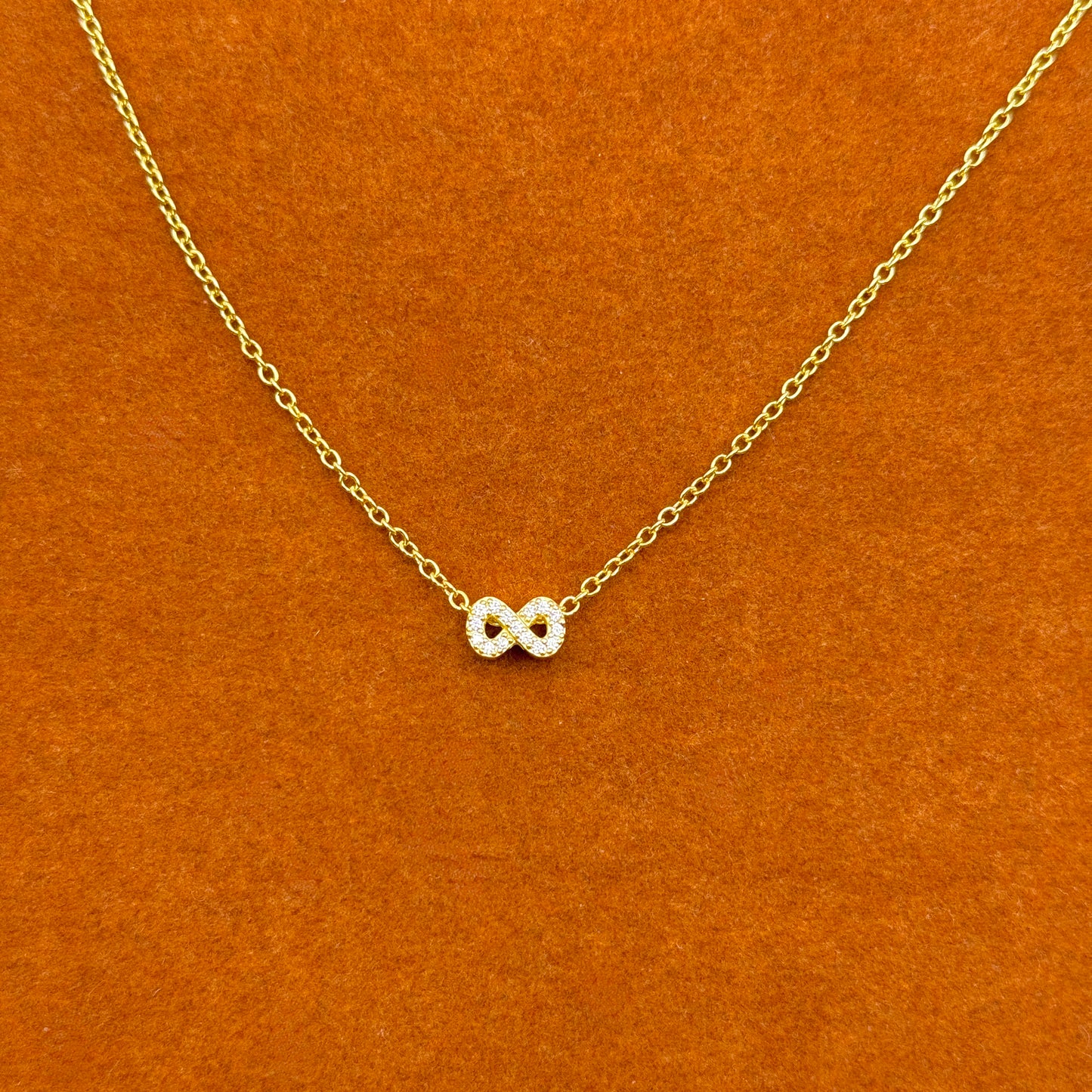 Infinity necklace