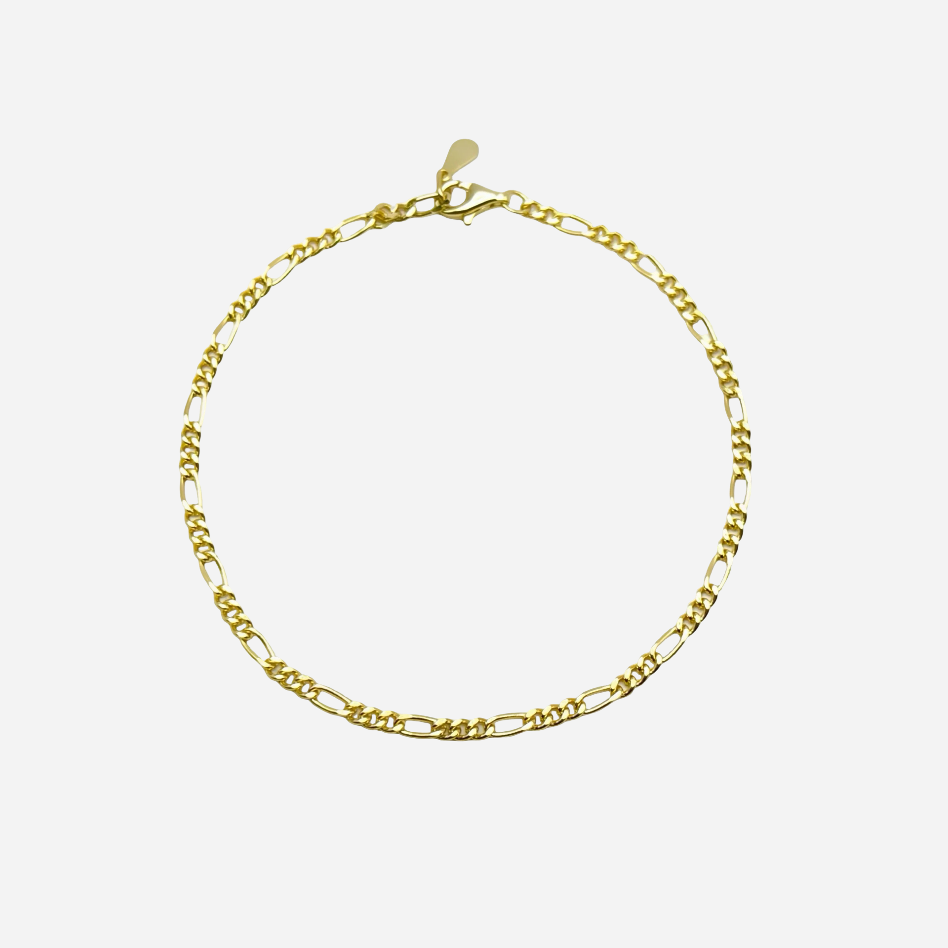 Pulsera de cadena Figaro