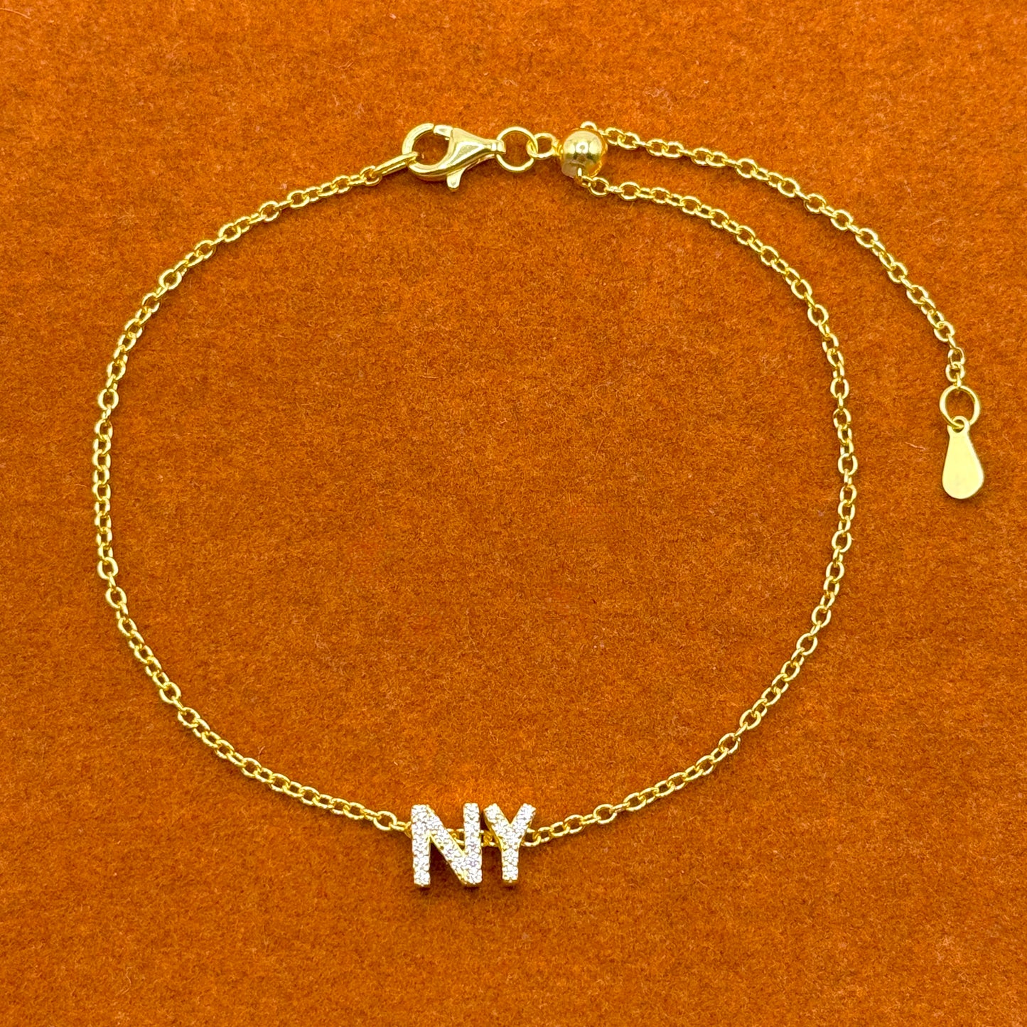 Pulsera personalizada con el estado