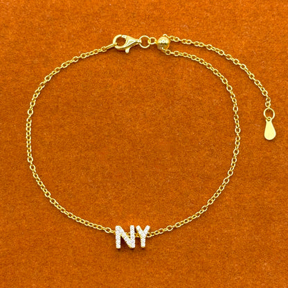 Pulsera personalizada con el estado