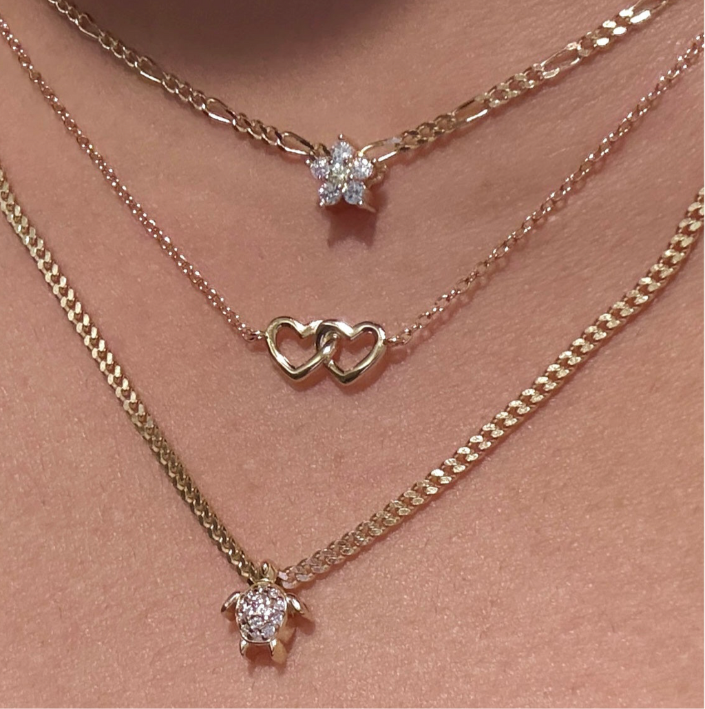 Turtle Gemstone Necklace