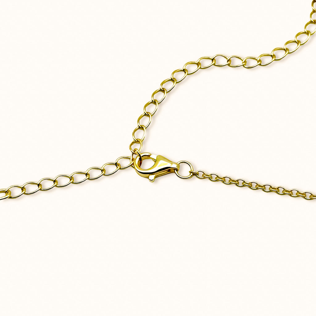 Custom Initial, Flower, Butterfly Necklace