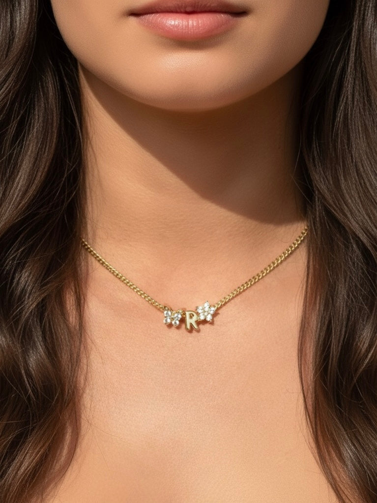 Custom Initial Necklace