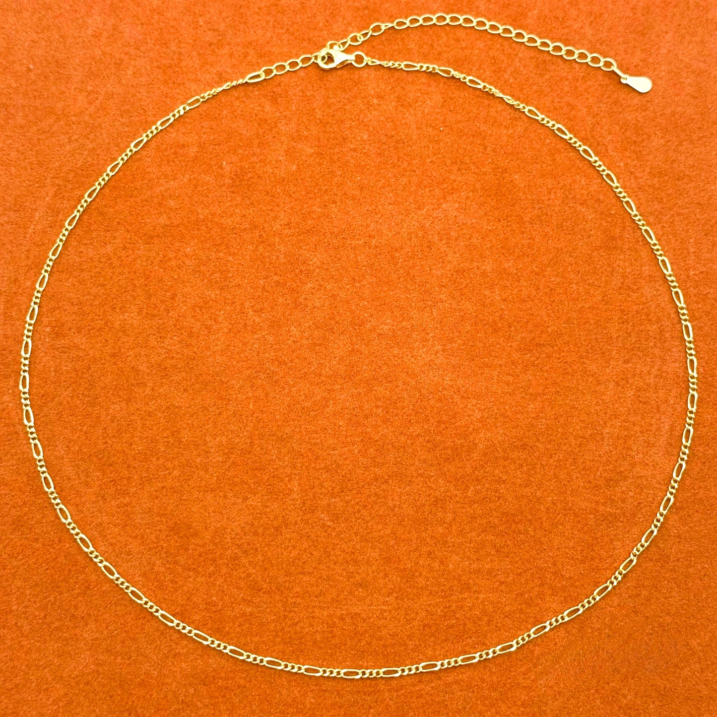 Figaro Chain Necklace