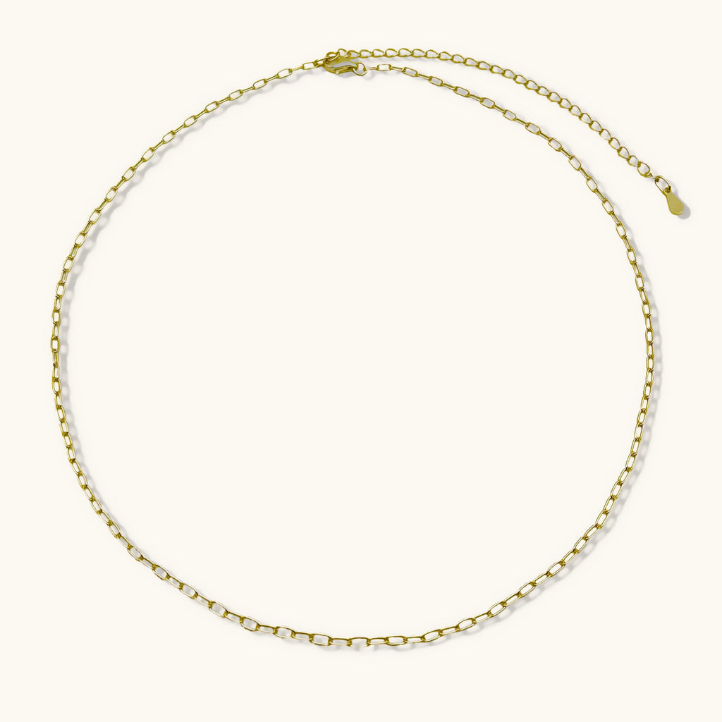 Paperclip Chain Necklace