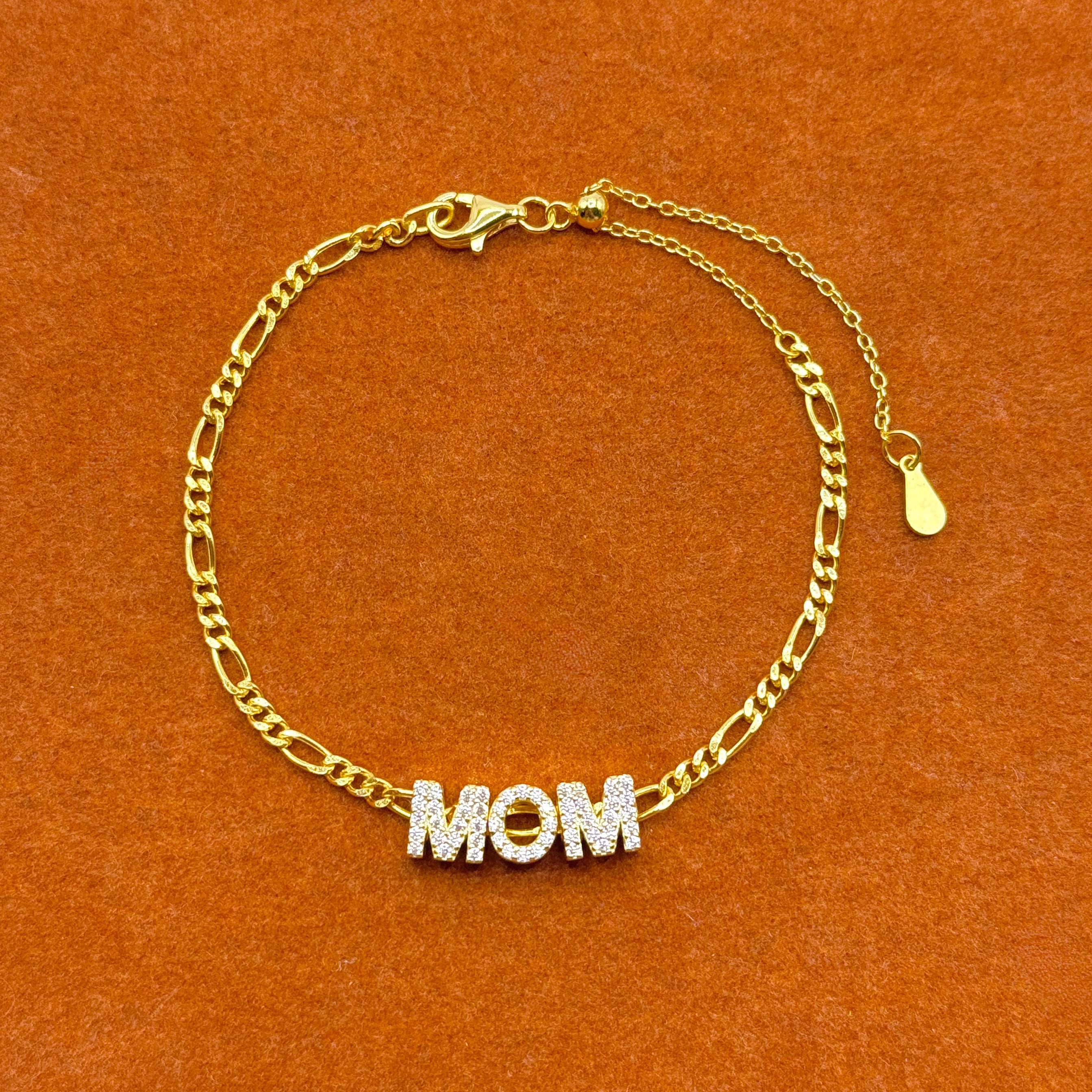 MOM - Adjustable Fit Bracelet