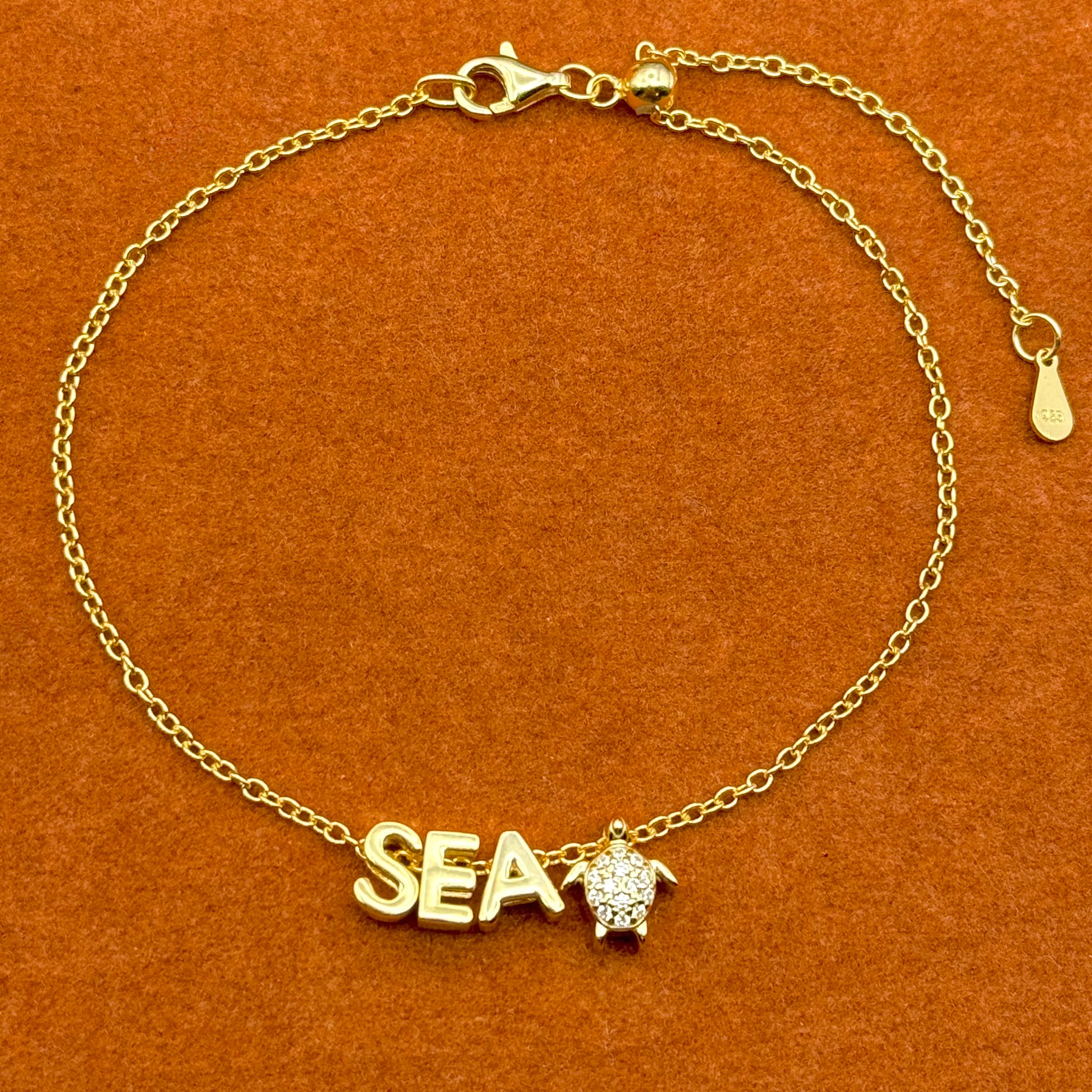 SEA TURTLE - Adjustable Fit Bracelet