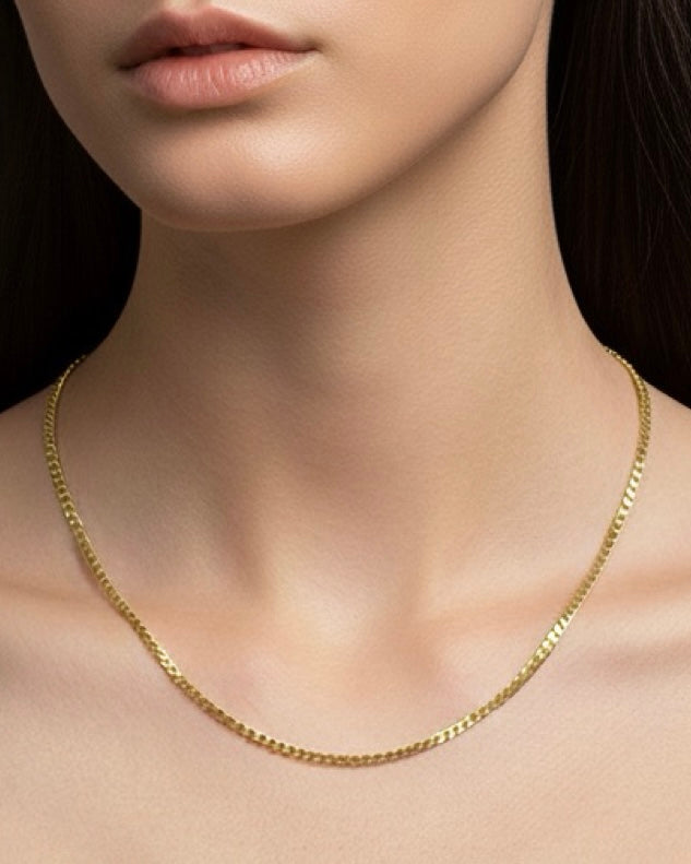 Collar de cadena de eslabones