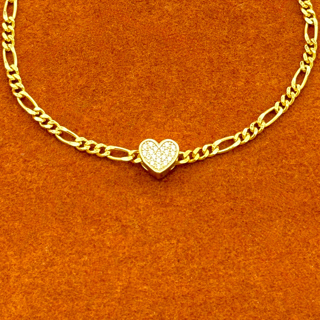 Heart Bracelet-Adjustable Fit