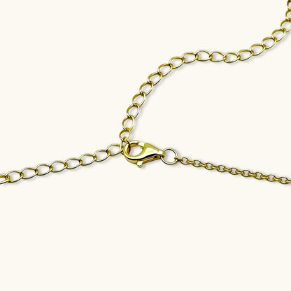 Paperclip Chain Necklace