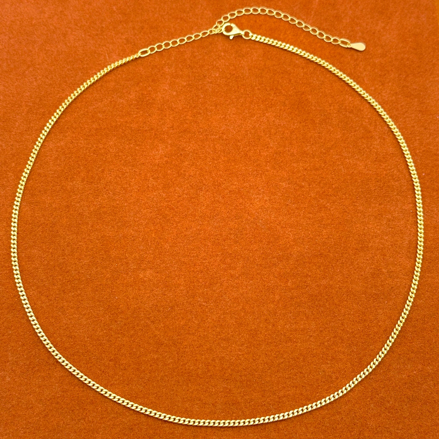 Curb Chain Necklace