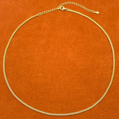 Curb Chain Necklace