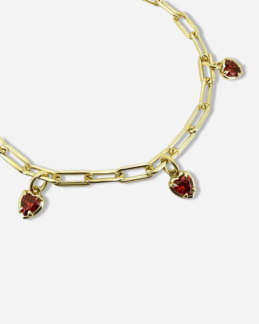 Red Heart Bracelet