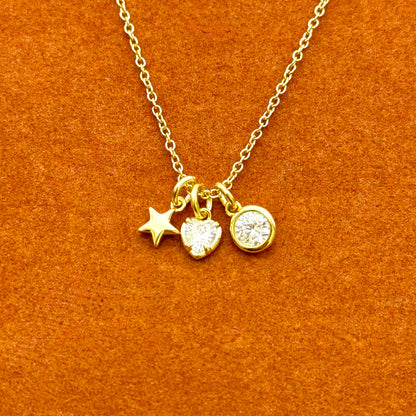 Collar con el alfabeto