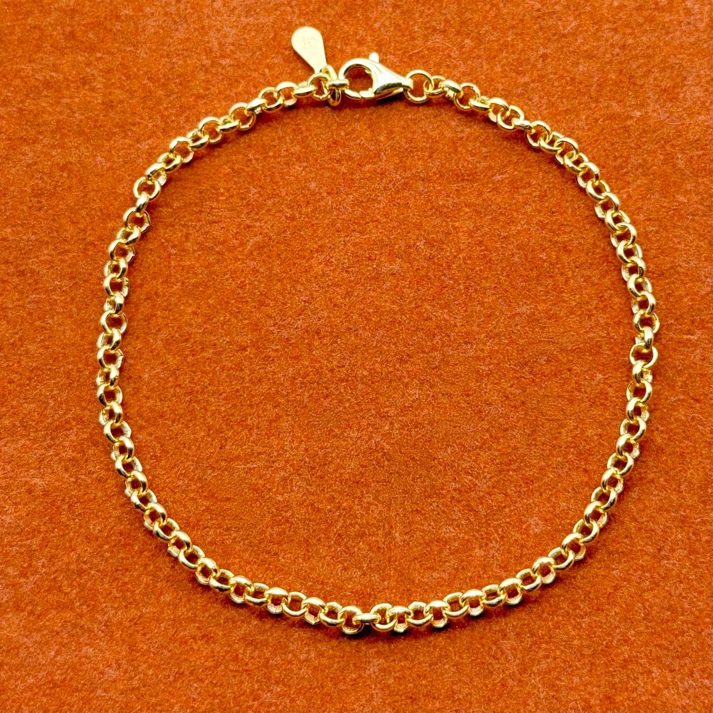 Rolo Chain Bracelet