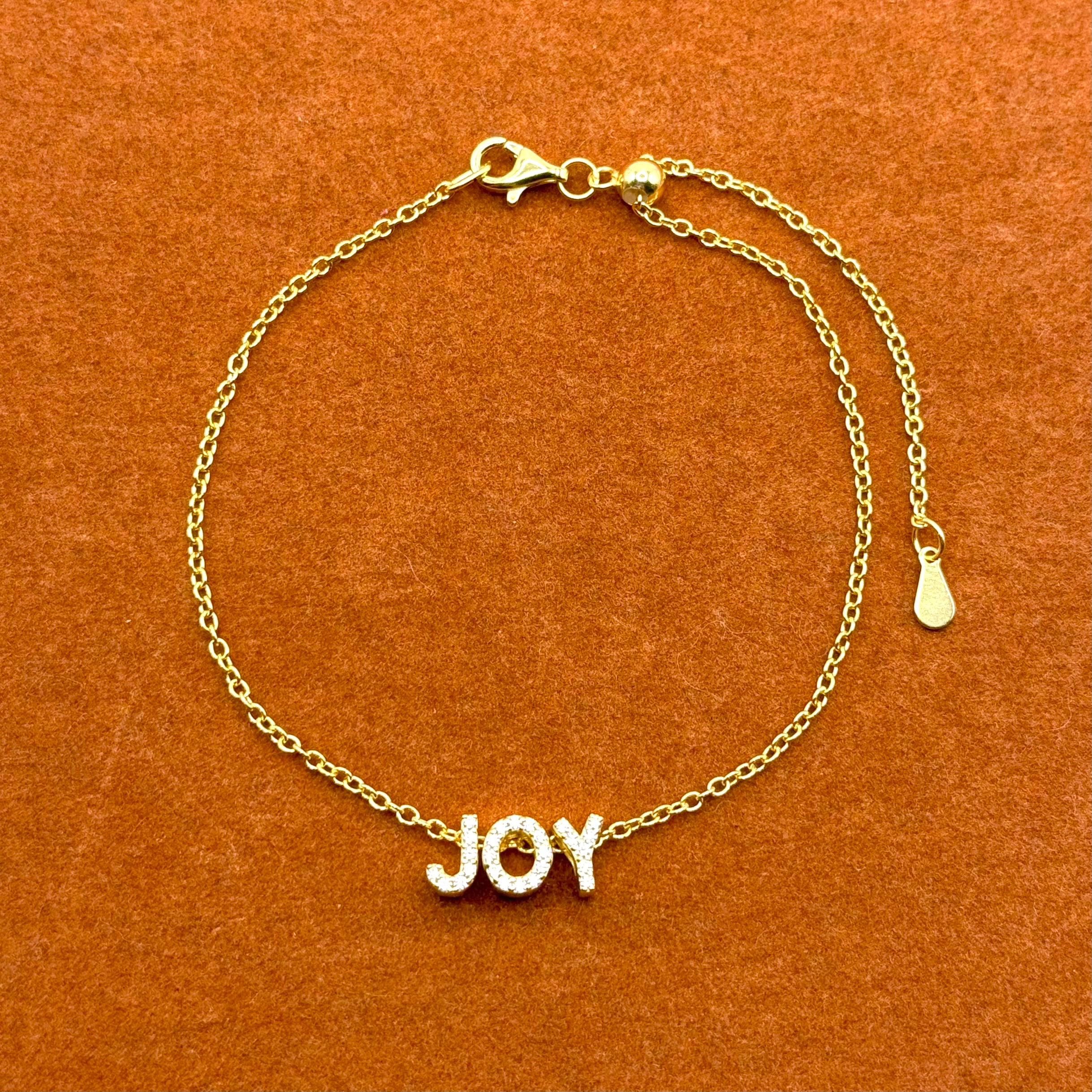 JOY - Adjustable Fit Bracelet