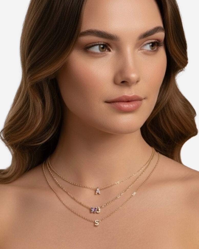 BUILD YOUR OWN NECKLACE