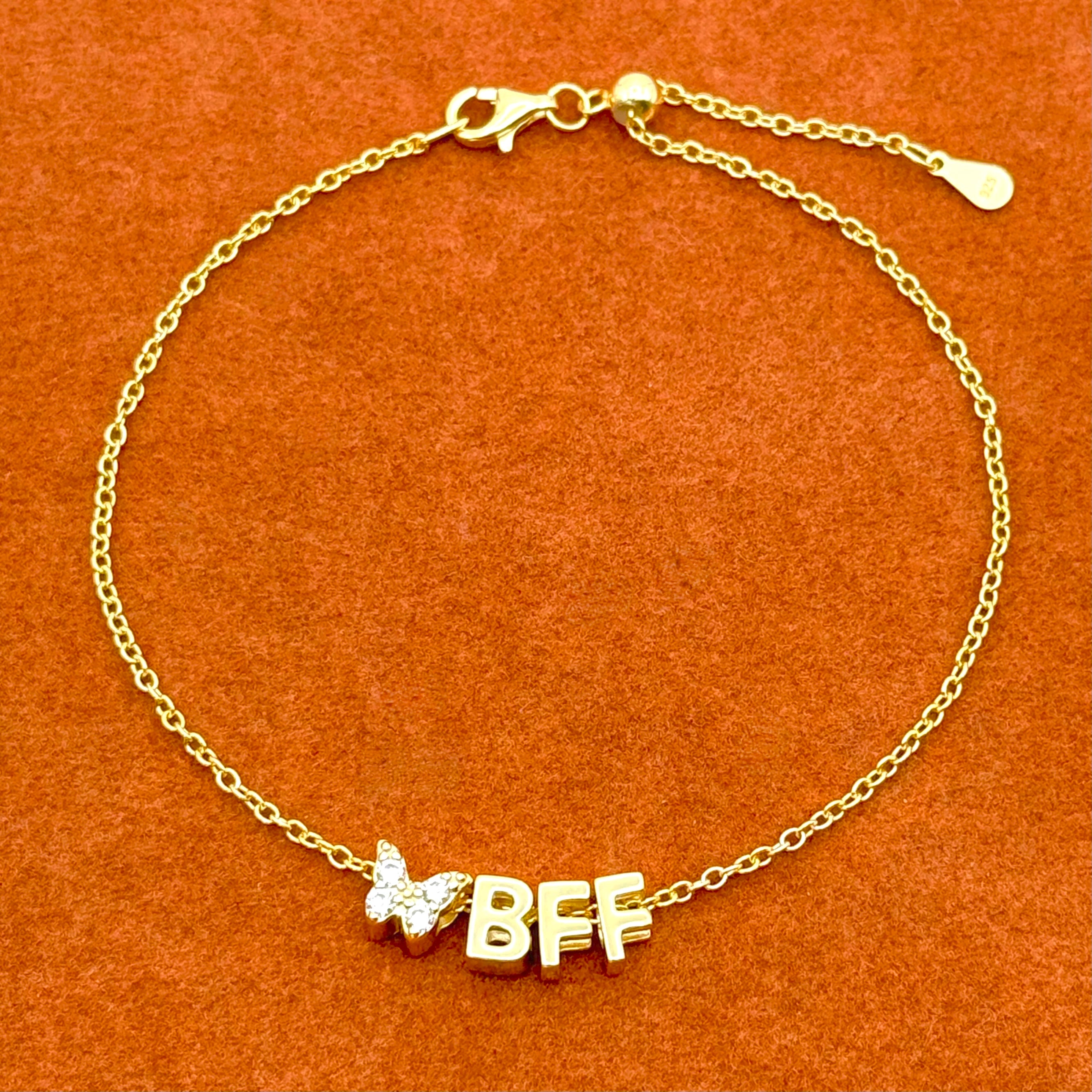 BFF - Adjustable Fit Bracelet