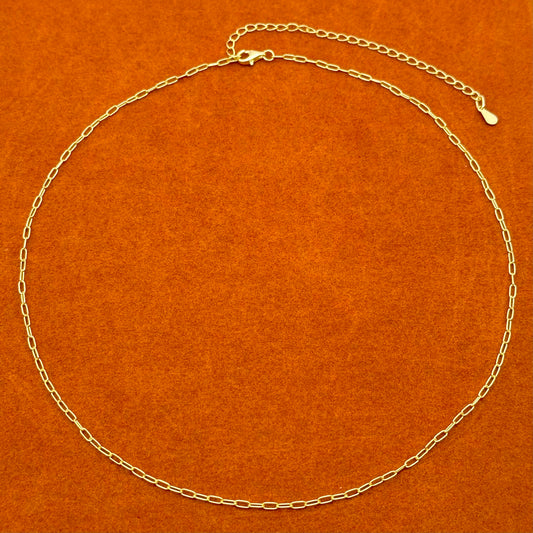 Paperclip Chain Necklace