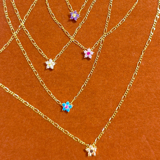 Flower Necklace