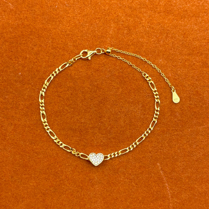 Pulsera de corazón