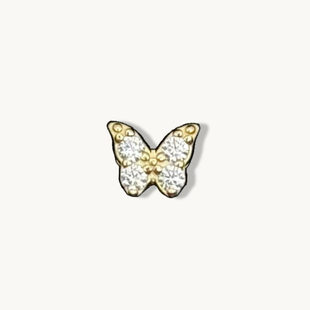 Princess Butterfly Charm