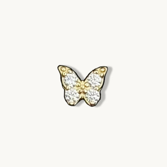 Princess Butterfly Charm