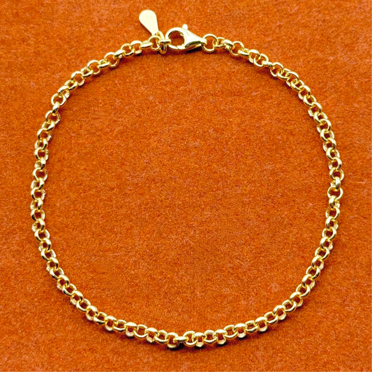 Rolo Chain Bracelet