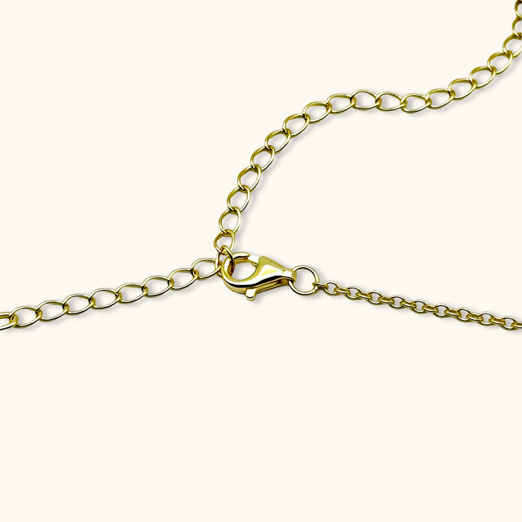 Turtle Gemstone Necklace