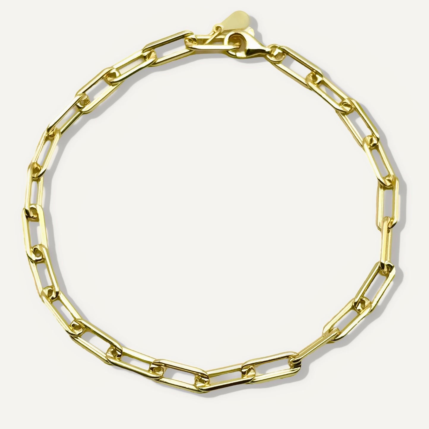 Paperclip Chain Bracelet
