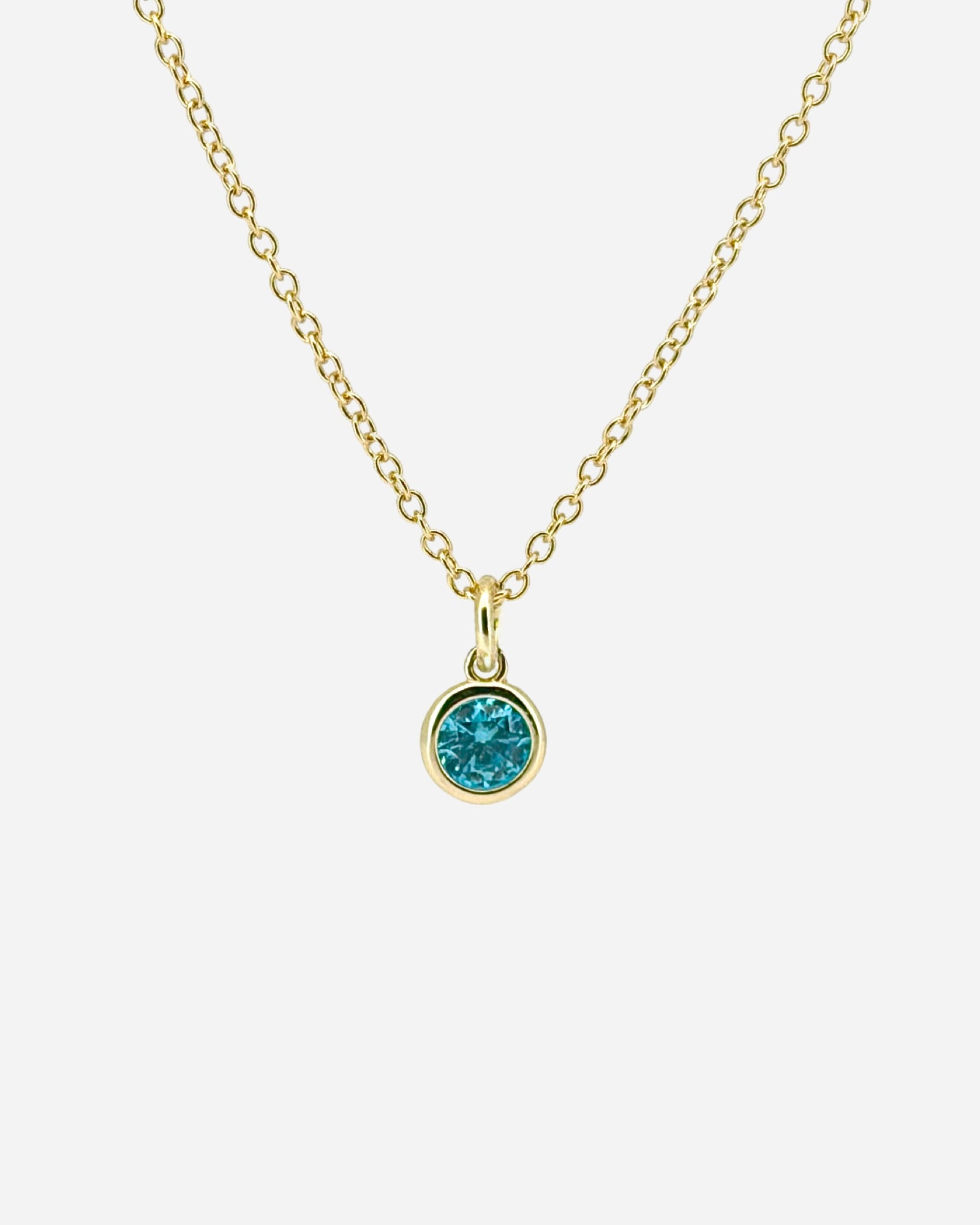 Custom Birthstone Necklace