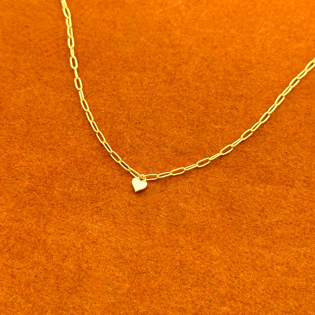 Mini Heart Necklace