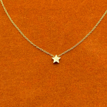 Tiny Star Necklace