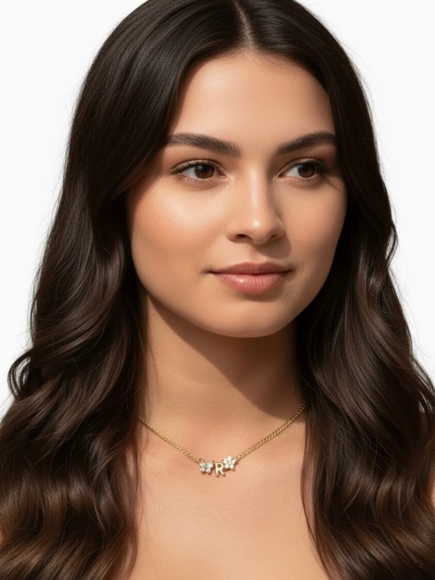 Custom Initial Necklace