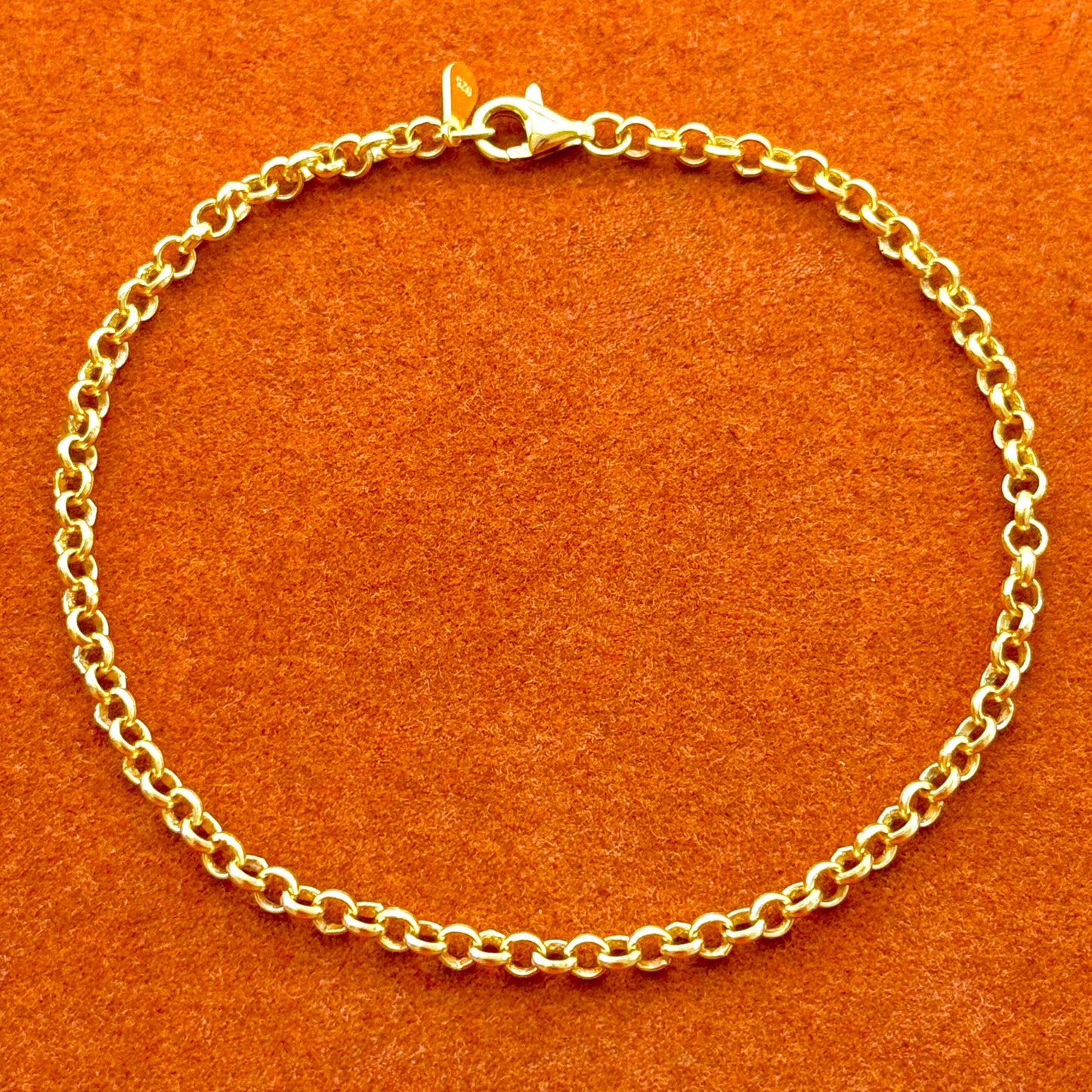 Rolo Chain Bracelet