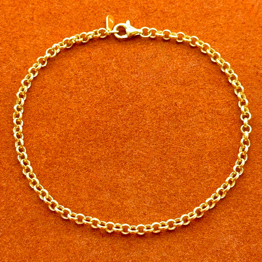Pulsera de cadena rolo