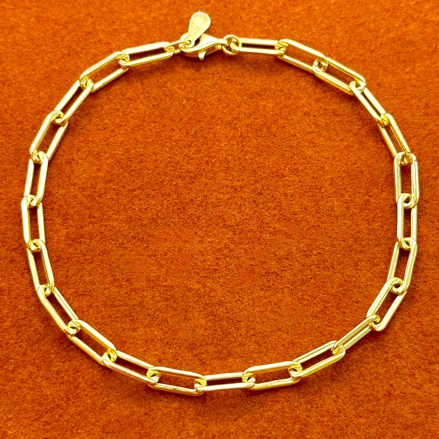 Paperclip Chain Bracelet