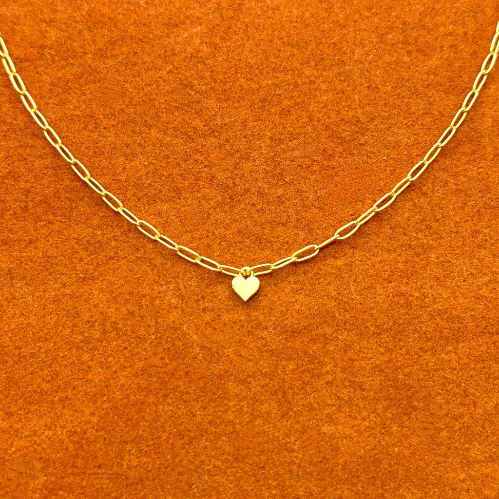 Mini Heart Necklace