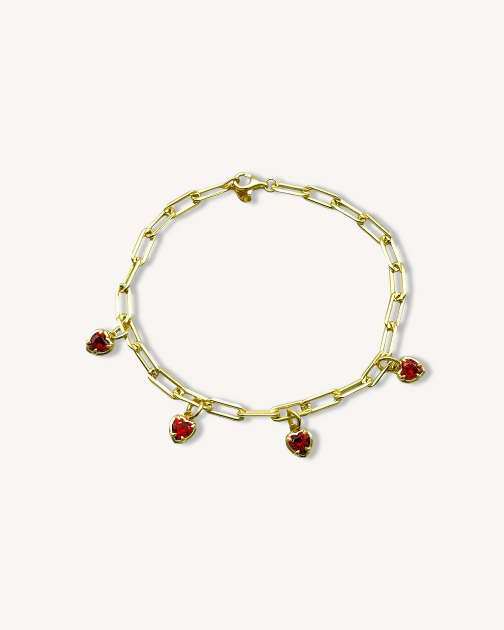 Red Heart Bracelet