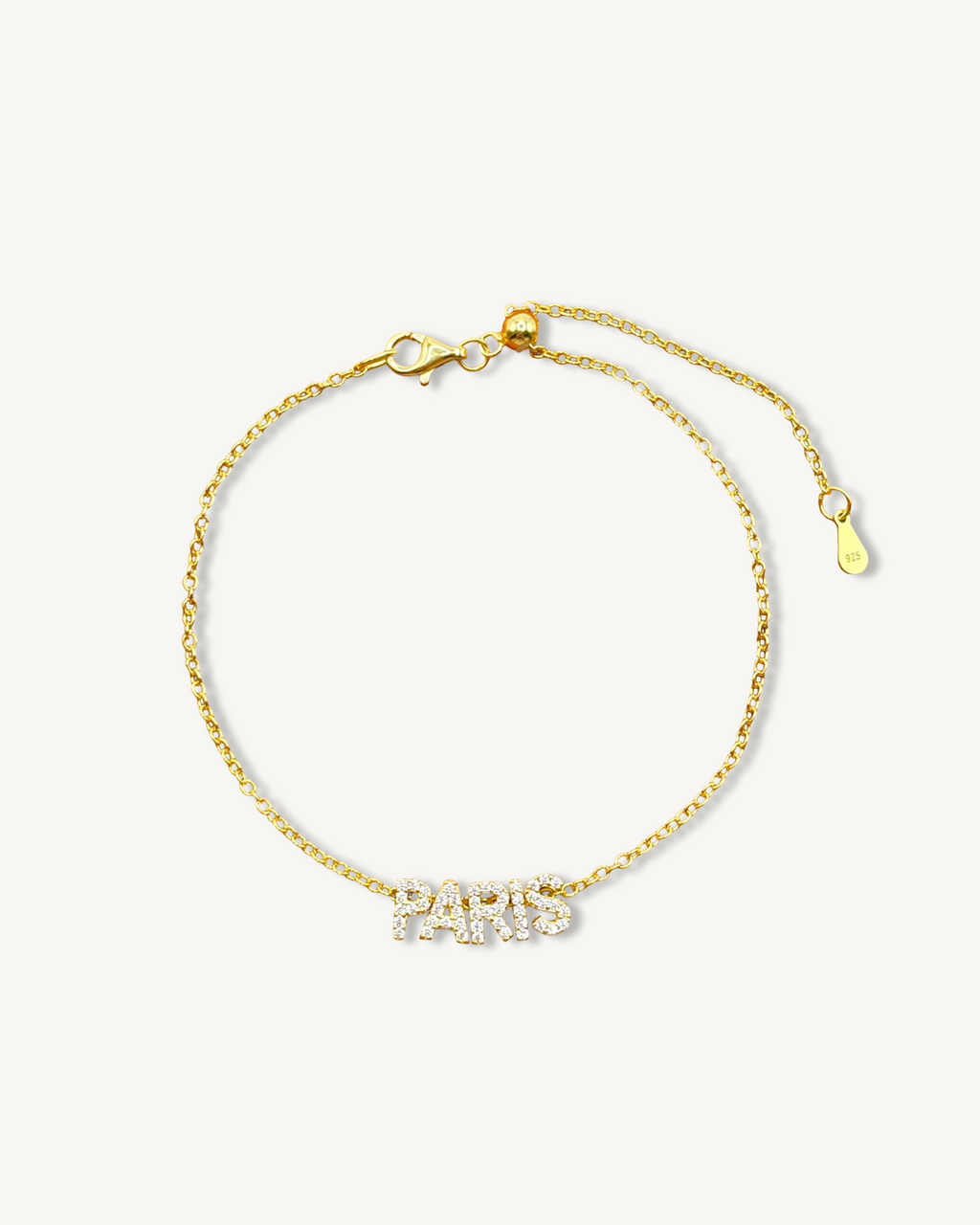 PARIS - Adjustable Fit Bracelet