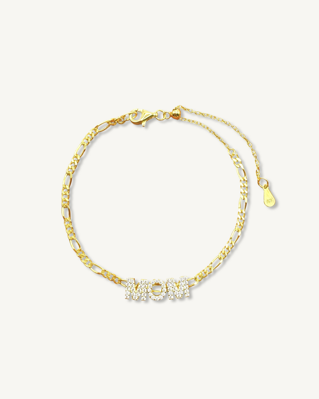 MOM - Adjustable Fit Bracelet
