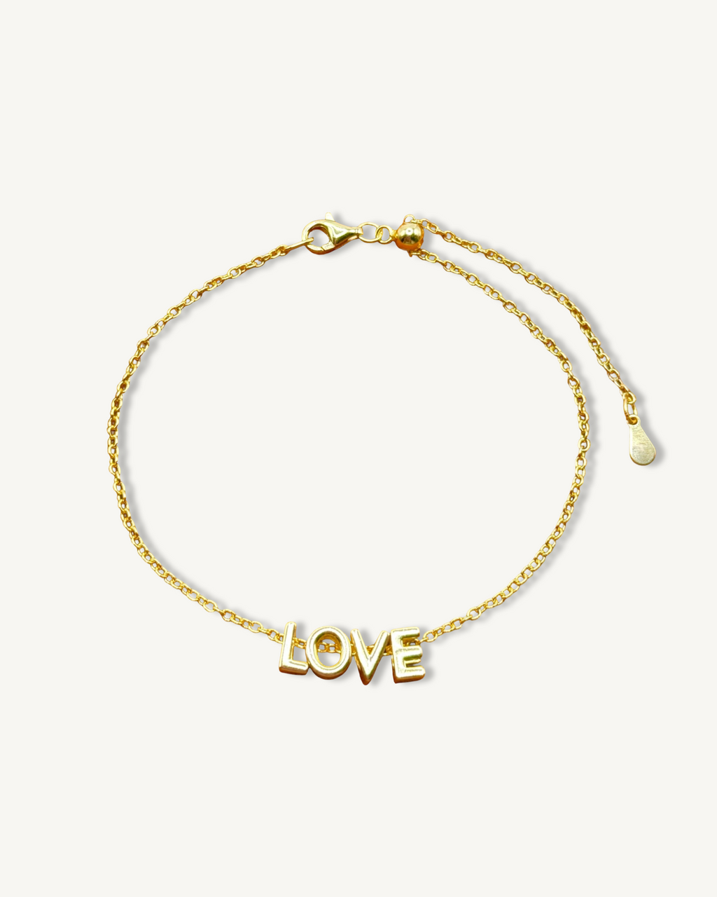 LOVE - Adjustable Fit Bracelet