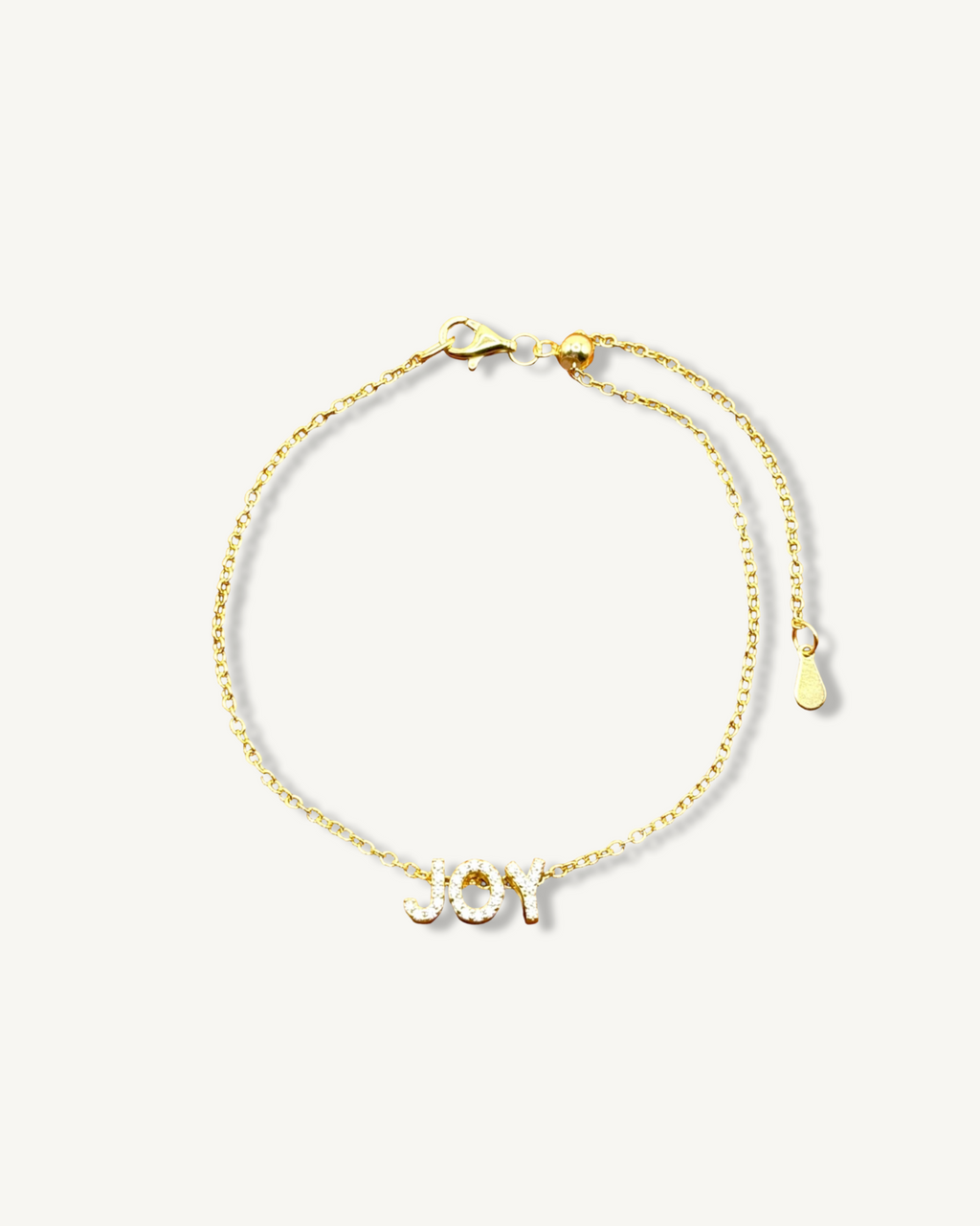 JOY - Adjustable Fit Bracelet