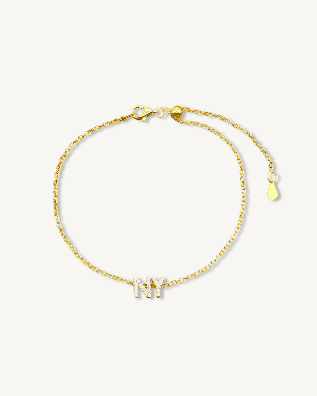 Custom STATE - Adjustable Fit Bracelet